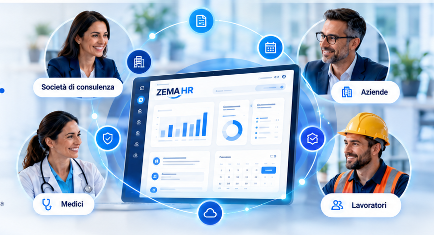 Configurazione dell’ecosistema ZEMA HR e dei suoi moduli